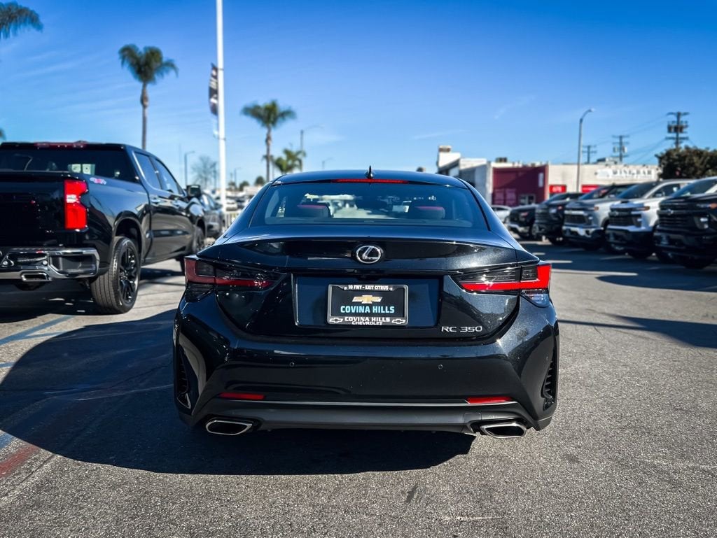 2022 Lexus RC 350 RC 350 F SPORT