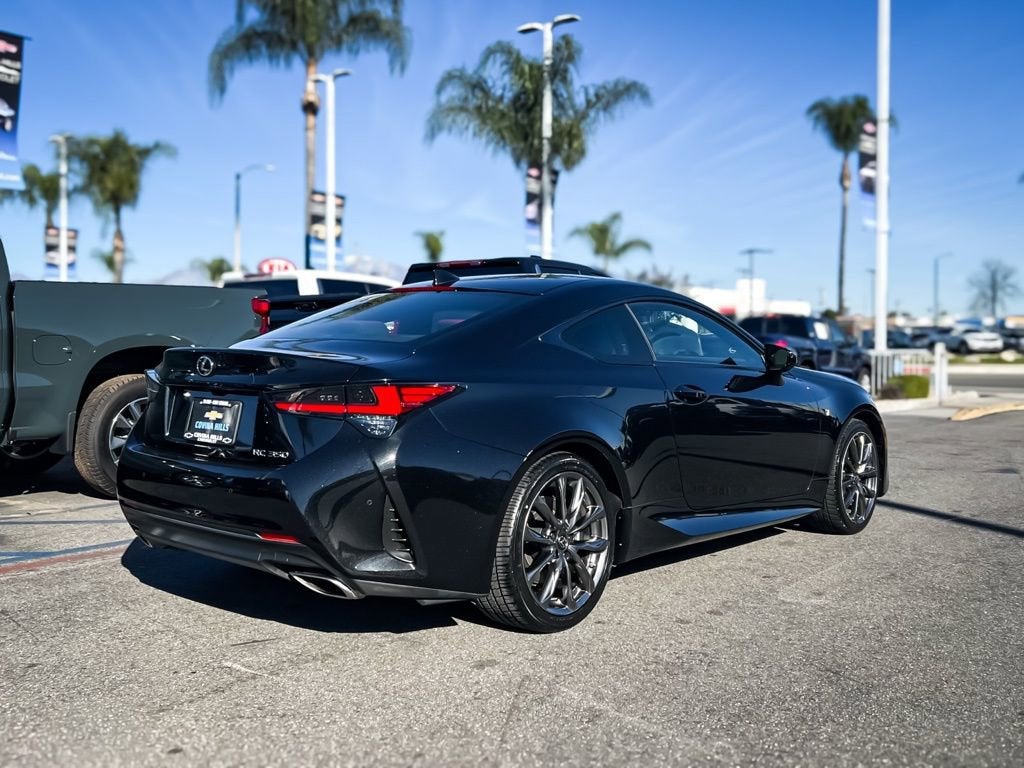 2022 Lexus RC 350 RC 350 F SPORT