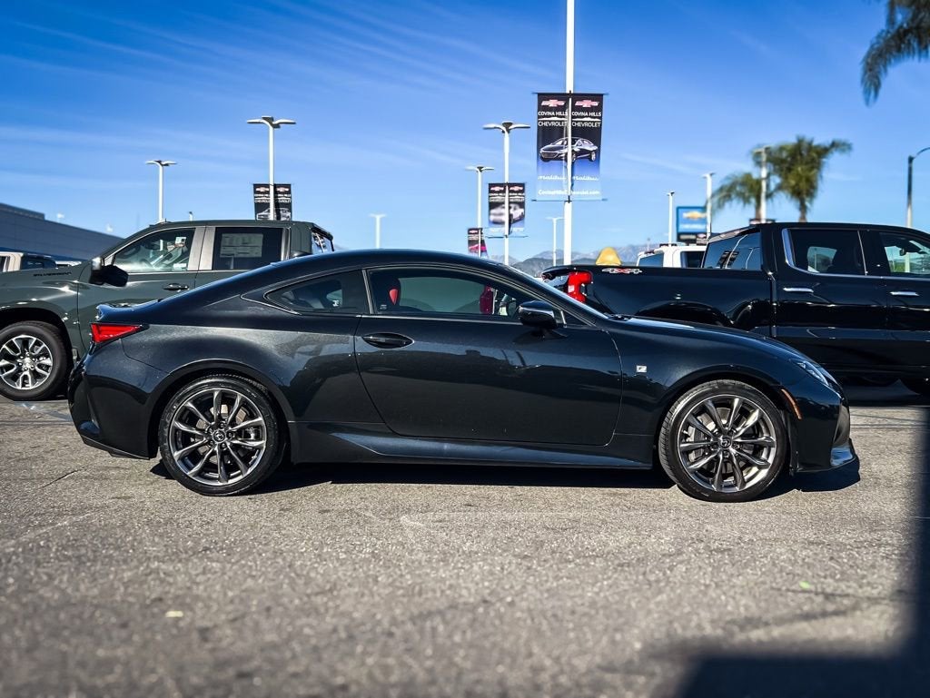 2022 Lexus RC 350 RC 350 F SPORT