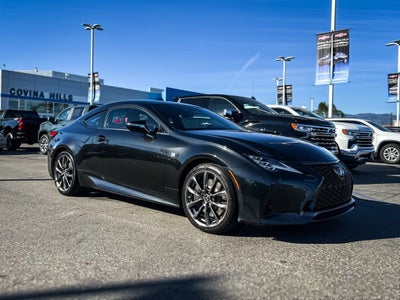 2022 Lexus RC 350 RC 350 F SPORT