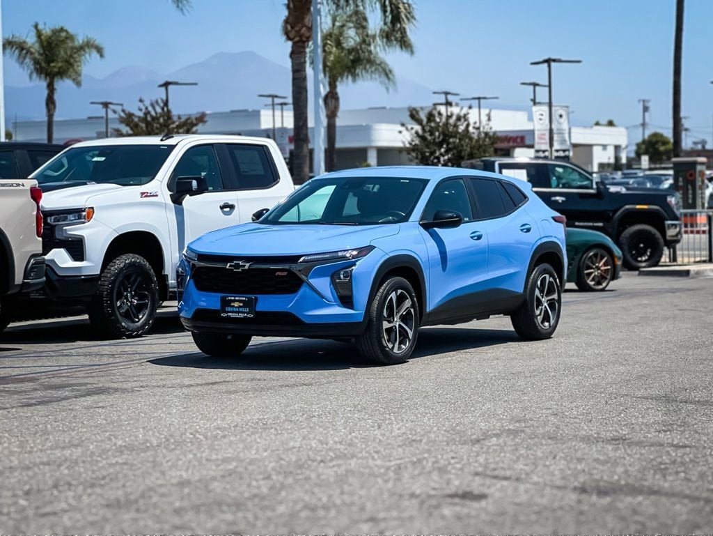 2024 Chevrolet Trax 1RS