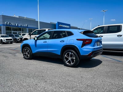 2024 Chevrolet Trax 1RS