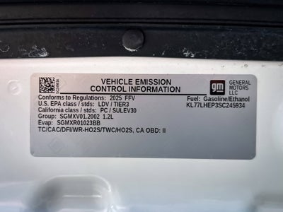 2025 Chevrolet Trax LT
