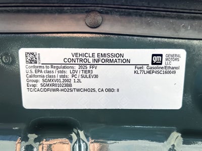 2025 Chevrolet Trax LT