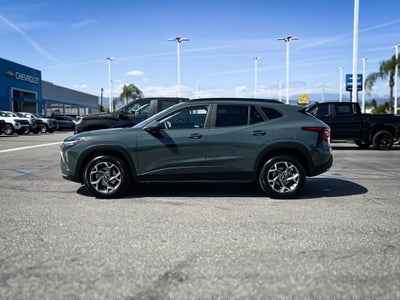 2025 Chevrolet Trax LT