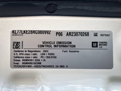 2024 Chevrolet Trax ACTIV