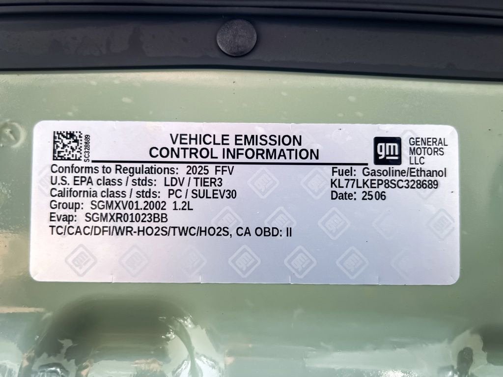 2025 Chevrolet Trax ACTIV