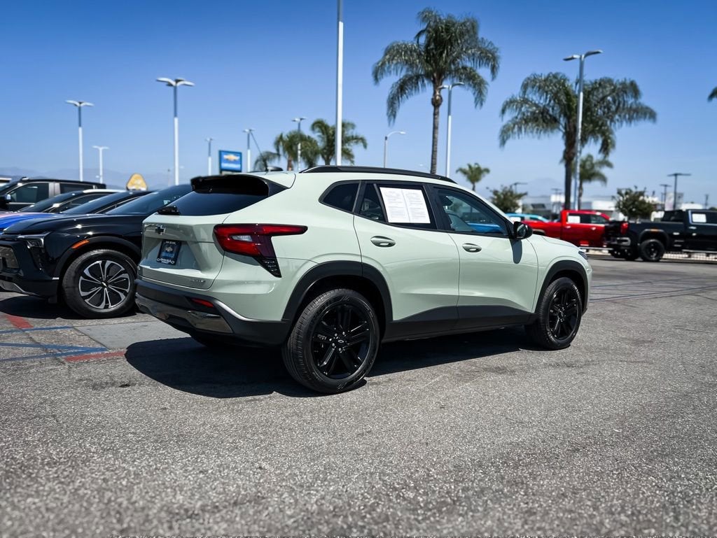 2025 Chevrolet Trax ACTIV