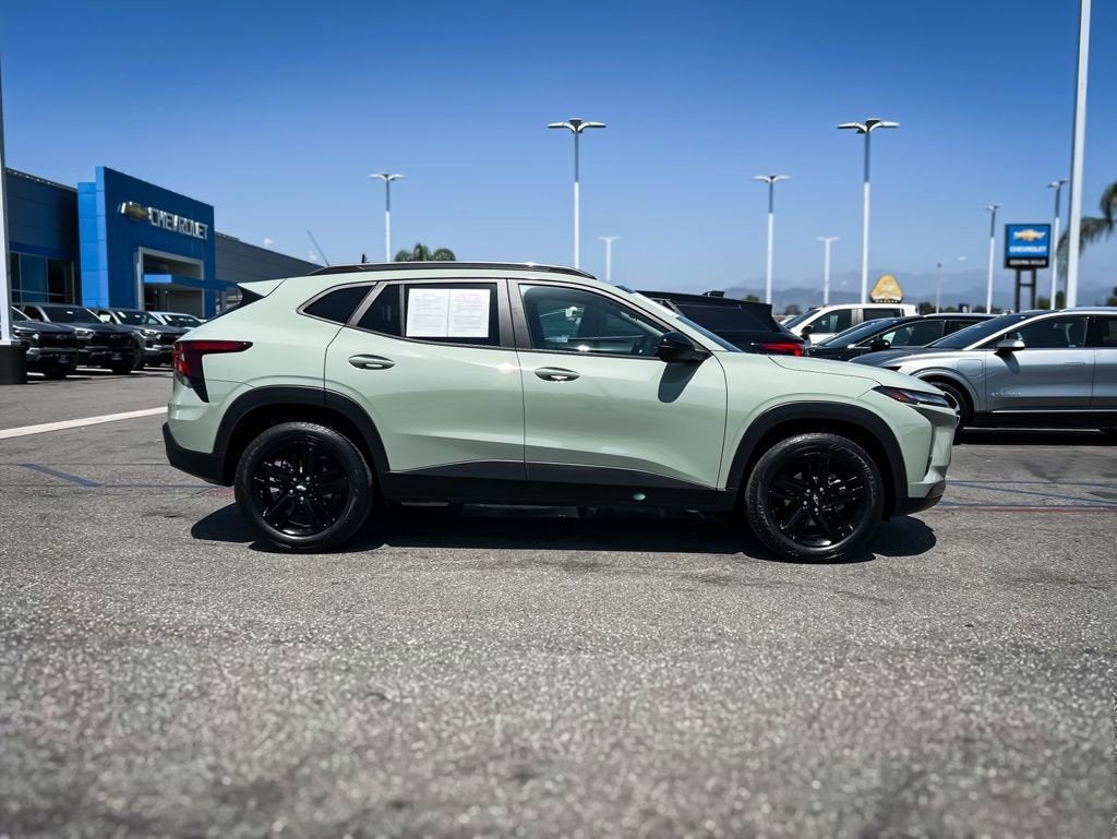 2025 Chevrolet Trax ACTIV