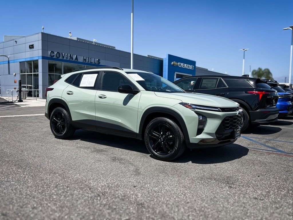 2025 Chevrolet Trax ACTIV