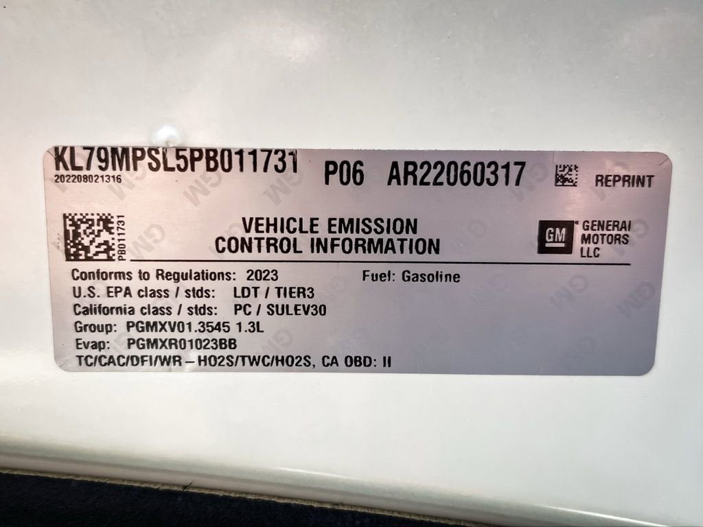 2023 Chevrolet Trailblazer LT