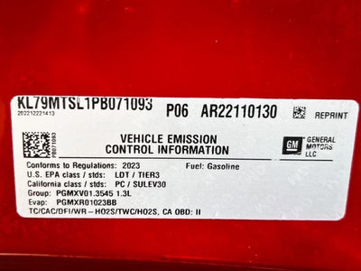 2023 Chevrolet Trailblazer RS