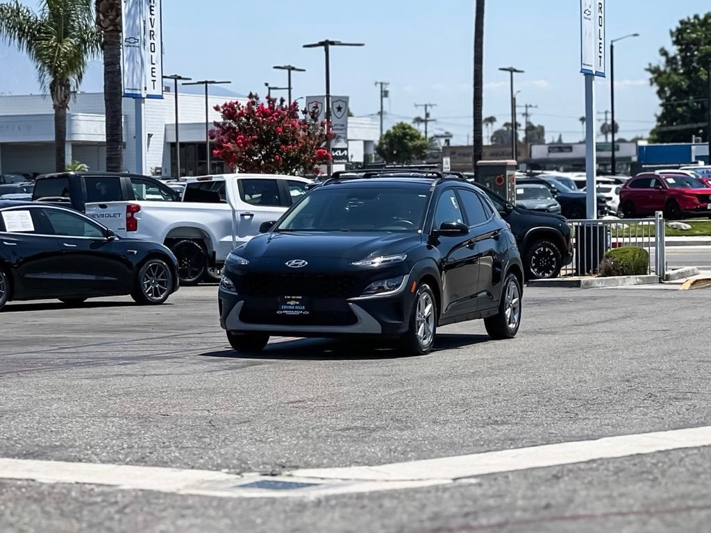 Used 2023 Hyundai Kona SEL with VIN KM8K62ABXPU019656 for sale in Covina, CA