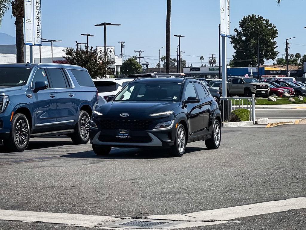 Used 2023 Hyundai Kona SEL with VIN KM8K6CAB5PU056815 for sale in Covina, CA