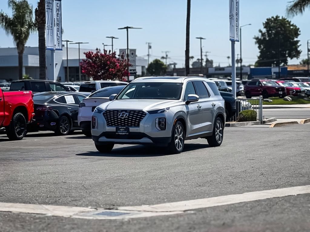 2021 Hyundai Palisade SEL