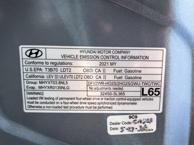 2021 Hyundai Palisade SEL