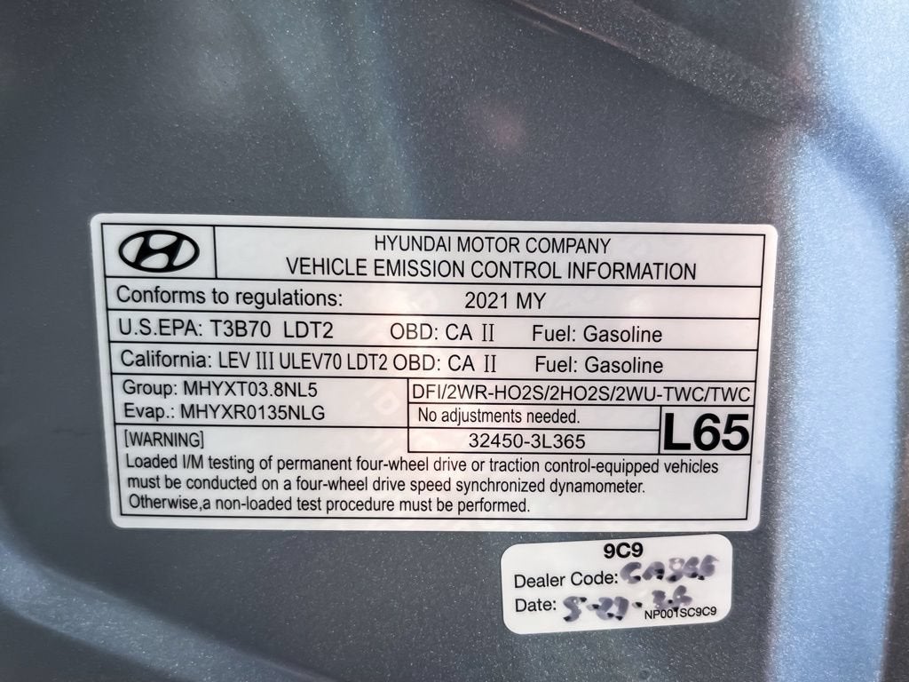 2021 Hyundai Palisade SEL
