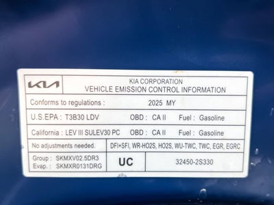 2025 Kia K5 EX