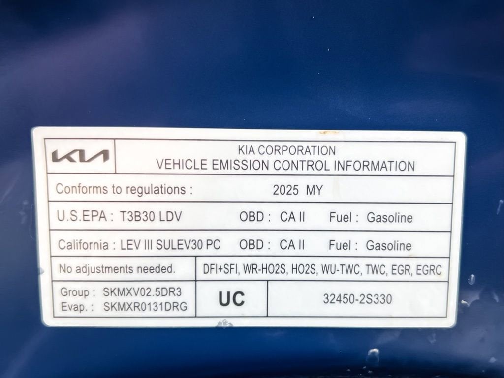 2025 Kia K5 EX