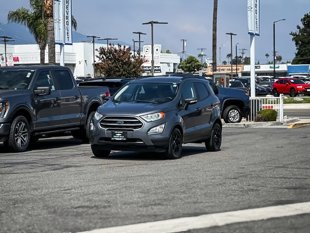 Used 2019 Ford Ecosport SE with VIN MAJ3S2GE7KC290507 for sale in Covina, CA
