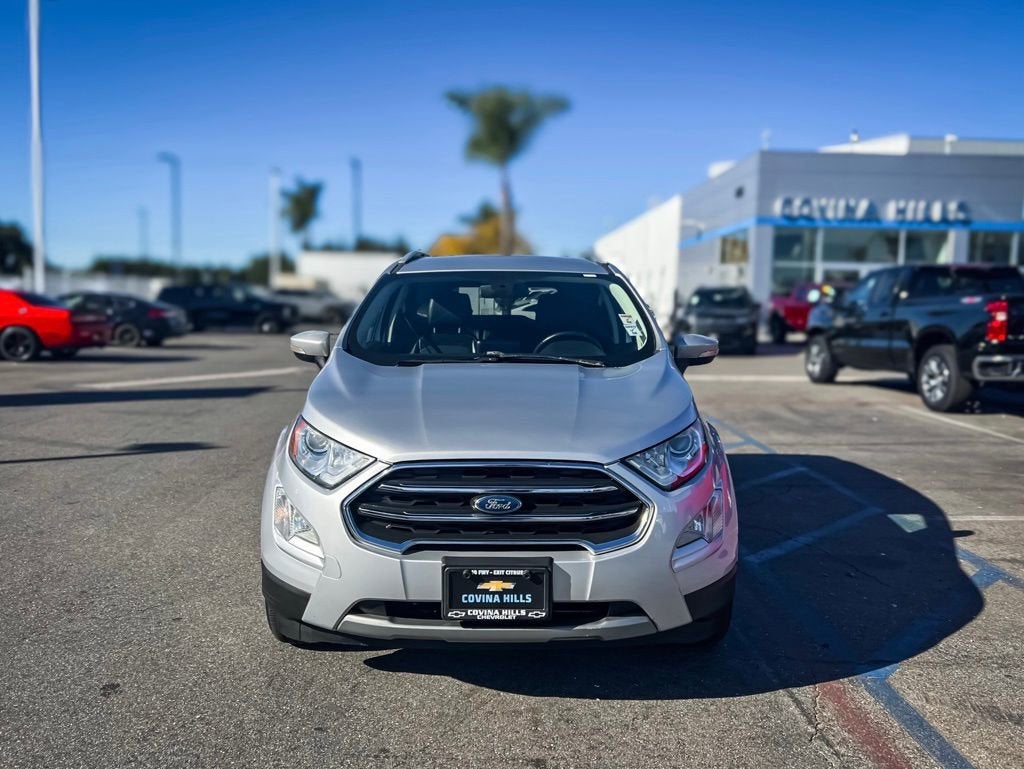 2020 Ford EcoSport Titanium