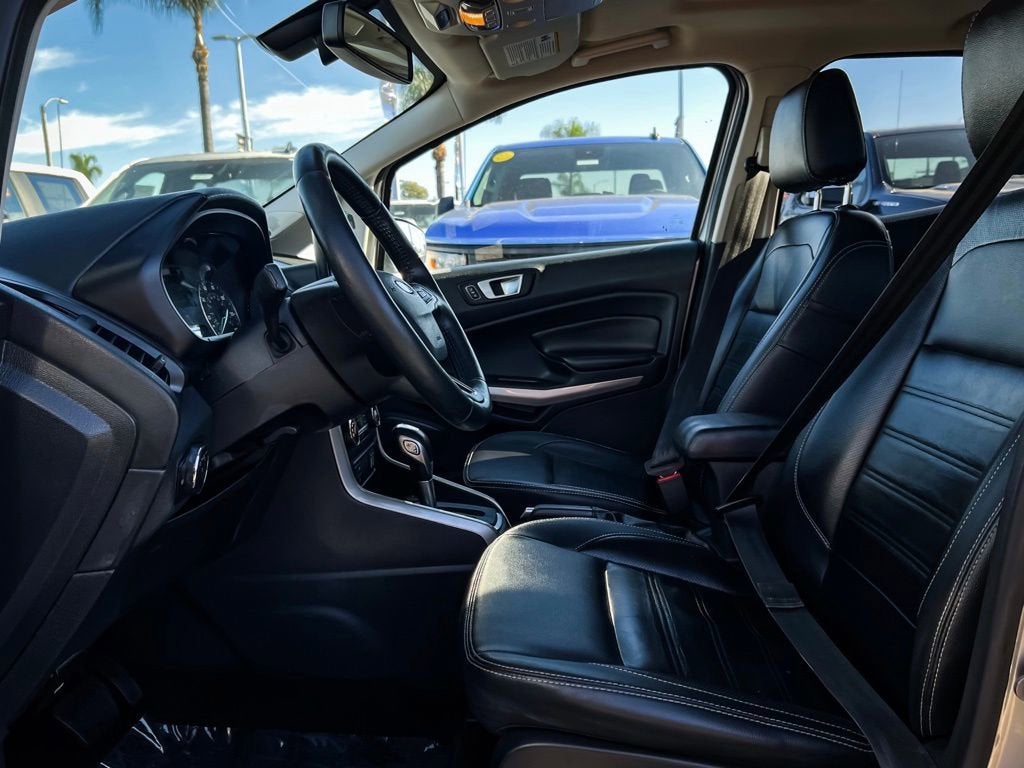 2020 Ford EcoSport Titanium