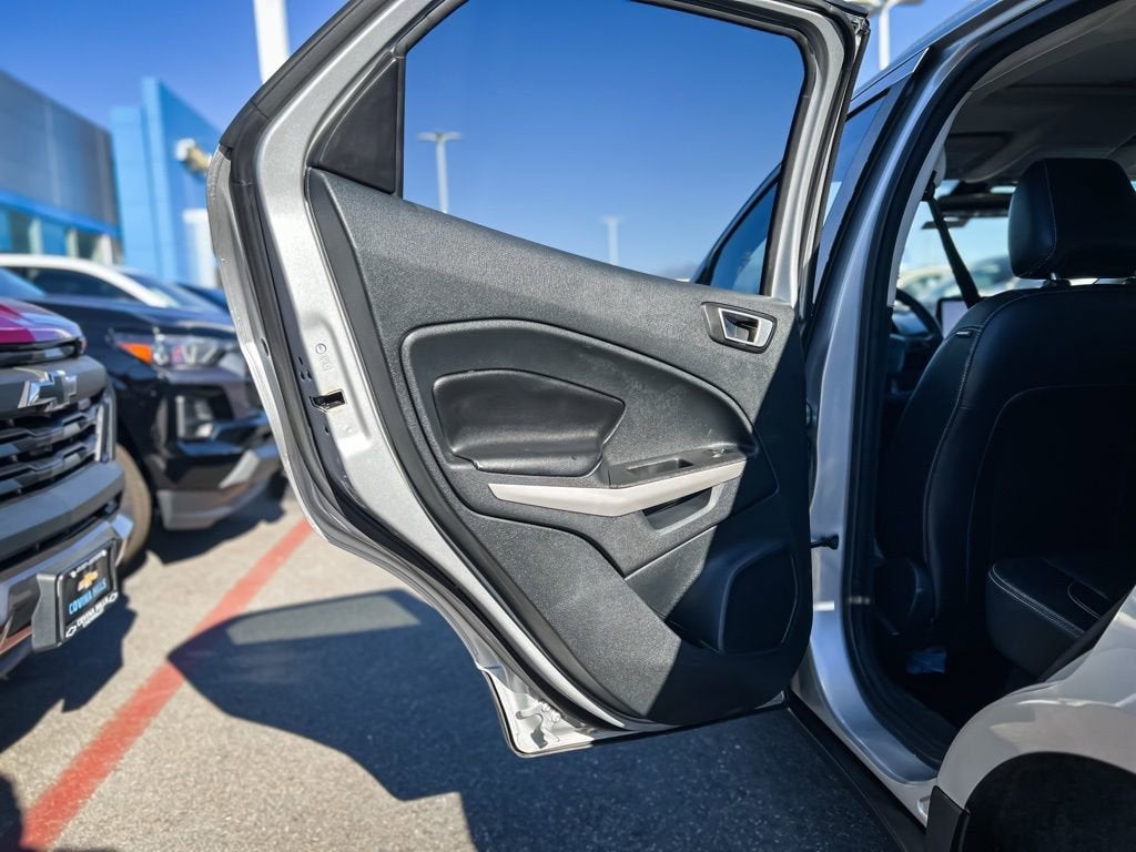 2020 Ford EcoSport Titanium