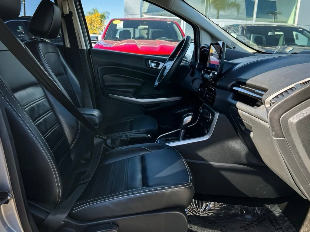 2020 Ford EcoSport Titanium