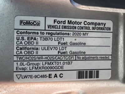 2020 Ford EcoSport Titanium