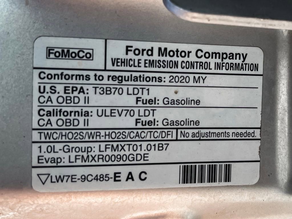 2020 Ford EcoSport Titanium