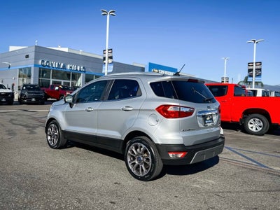 2020 Ford EcoSport Titanium