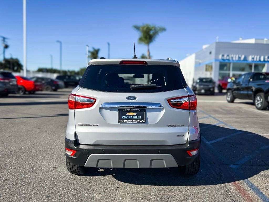 2020 Ford EcoSport Titanium