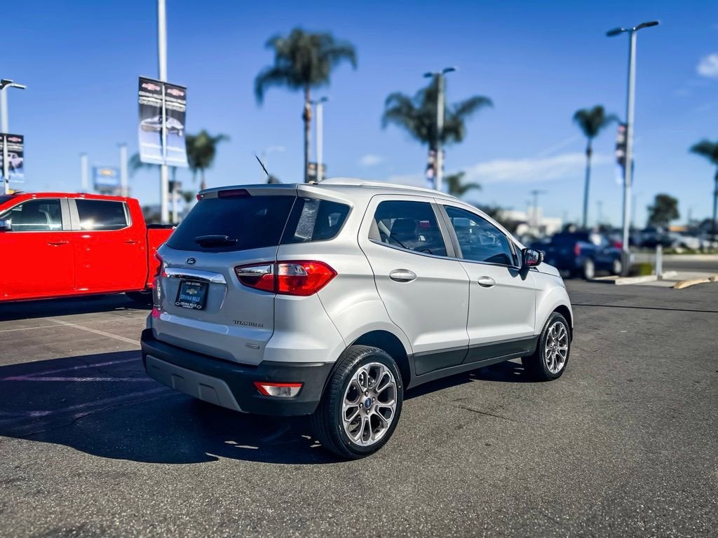2020 Ford EcoSport Titanium