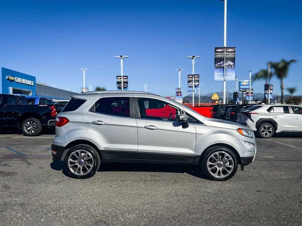 2020 Ford EcoSport Titanium