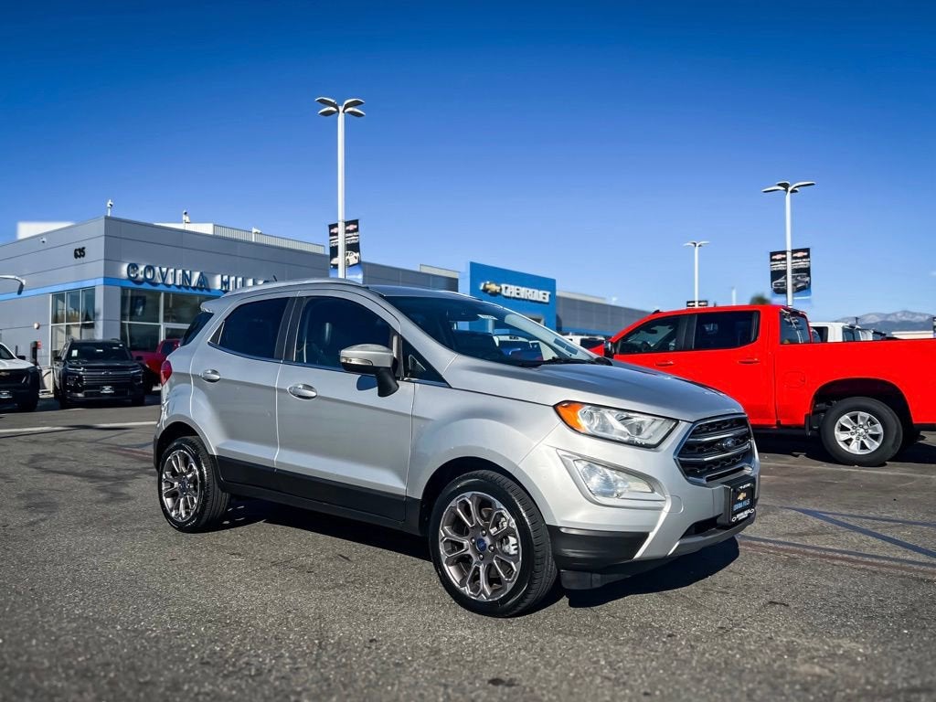2020 Ford EcoSport Titanium