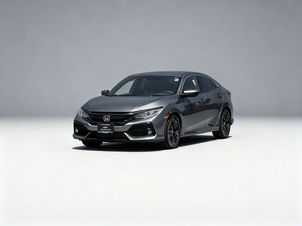 2019 Honda Civic EX CVT's photo