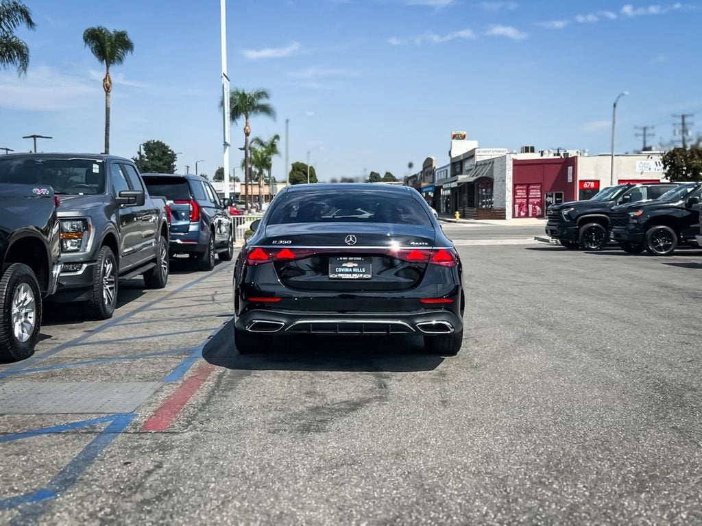 2024 Mercedes-Benz E 350 E 350