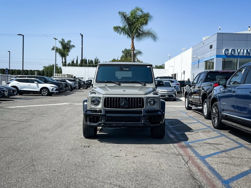 2025 Mercedes-Benz AMG® G 63 AMG® G 63