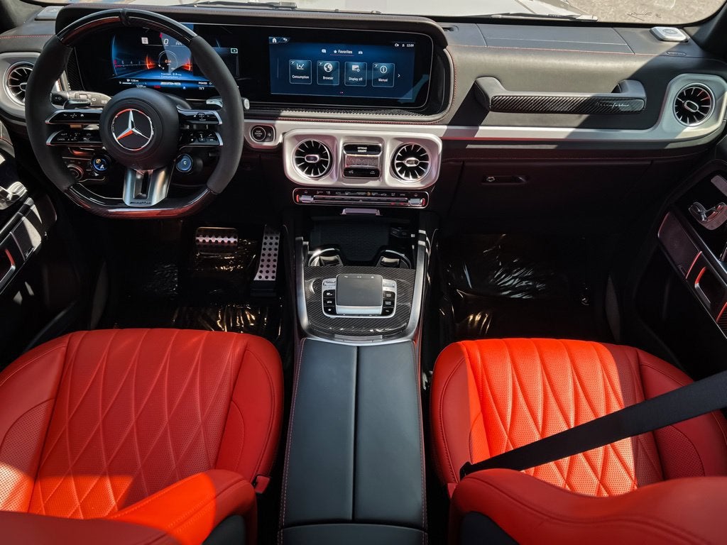 2025 Mercedes-Benz AMG® G 63 AMG® G 63