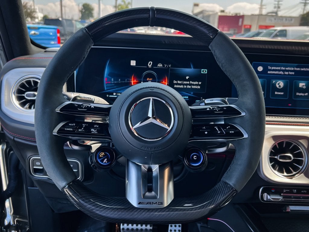 2025 Mercedes-Benz AMG® G 63 AMG® G 63