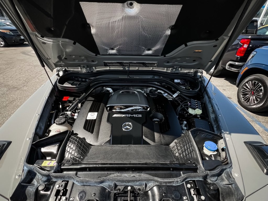 2025 Mercedes-Benz AMG® G 63 AMG® G 63