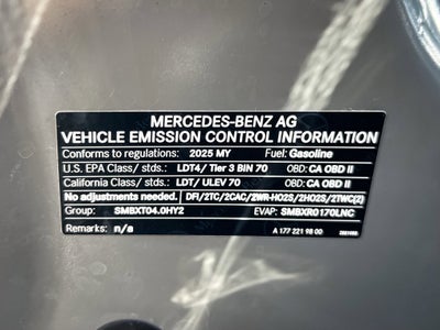 2025 Mercedes-Benz AMG® G 63 AMG® G 63