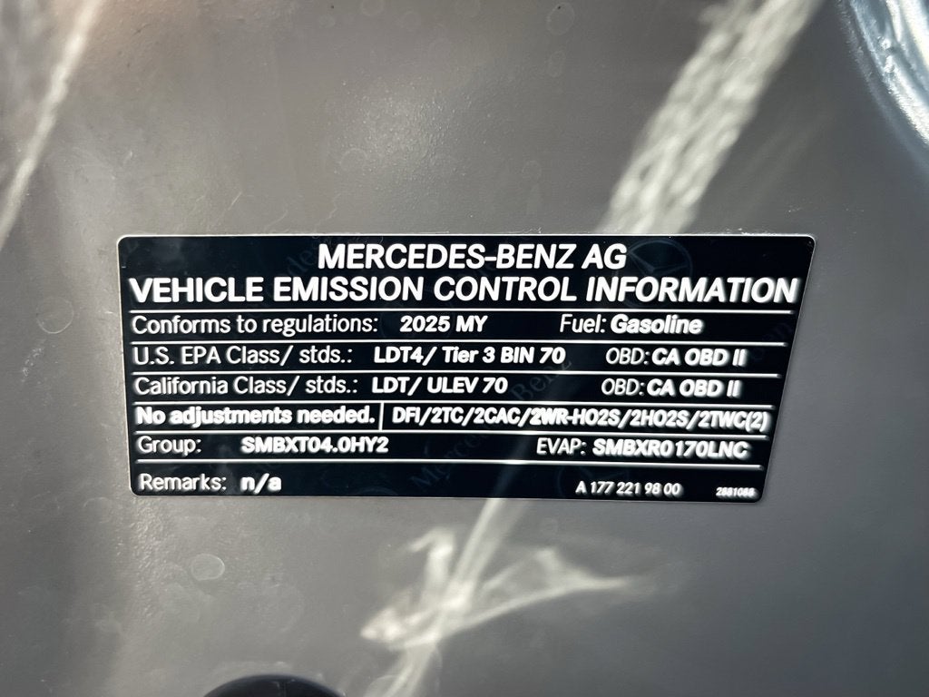 2025 Mercedes-Benz AMG® G 63 AMG® G 63
