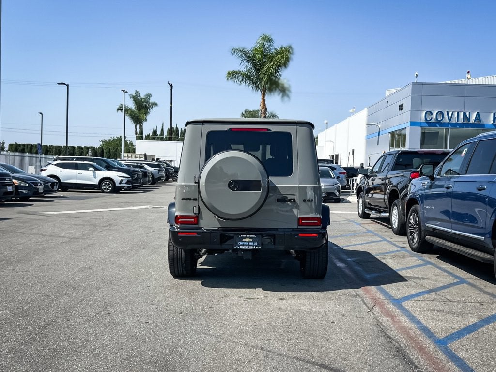 2025 Mercedes-Benz AMG® G 63 AMG® G 63