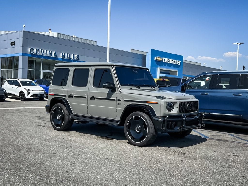 2025 Mercedes-Benz AMG® G 63 AMG® G 63