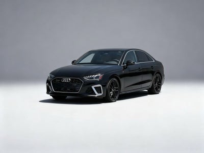 2024 Audi A4 Sedan S line Premium