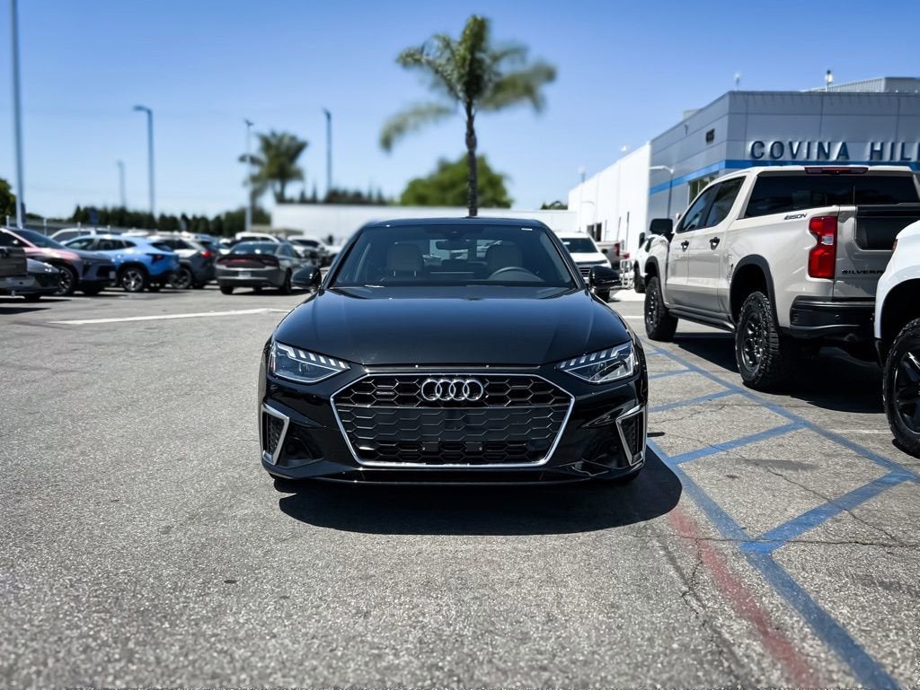 2024 Audi A4 Sedan S line Premium
