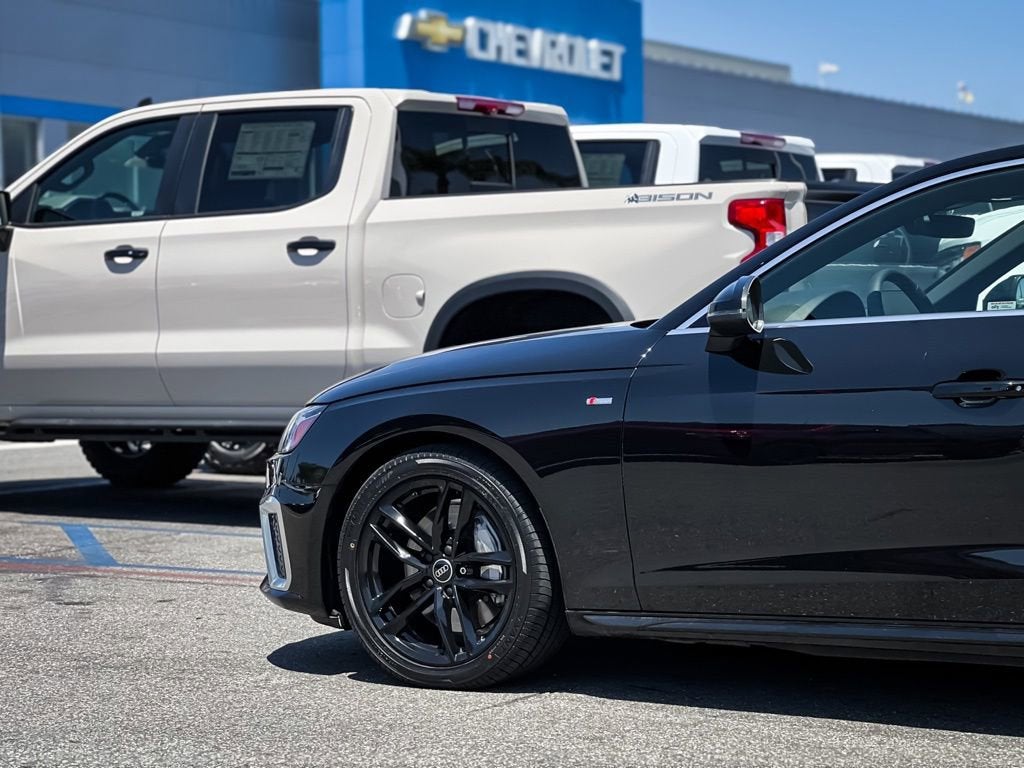 2024 Audi A4 Sedan S line Premium
