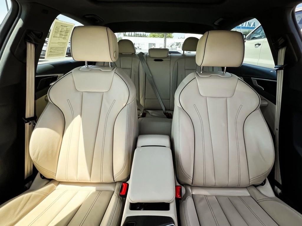 2024 Audi A4 Sedan S line Premium