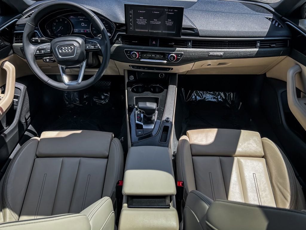 2024 Audi A4 Sedan S line Premium